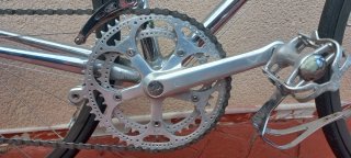 Bicicleta Zeus Criterium Cromada