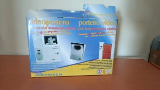Videoportero AVIDSEN Auricular Instalación Rápida