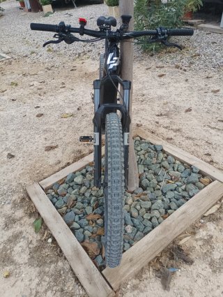 Bicicleta Eléctrica Lapierre Overvolt TR 4.6