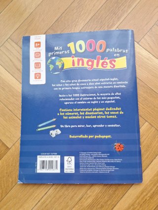Libro Mis 1000 primeras palabras inglés