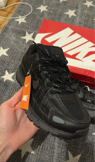 Zapatillas Nike P-6000 Negras