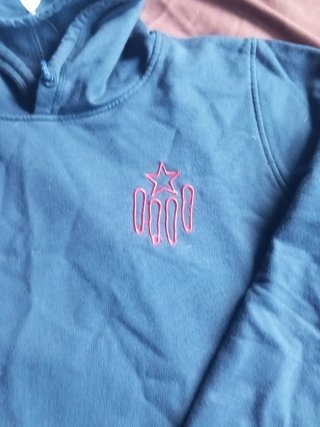 Sudadera 1714 CAT azul
