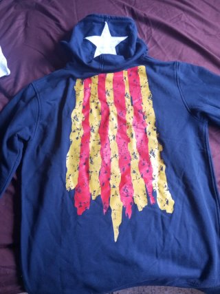 Sudadera 1714 CAT azul