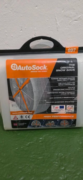 Cadenas textiles para nieve Autosock 697