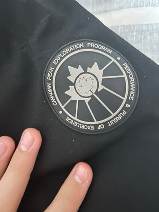 Chaqueta de Invierno Canada Peak Negra