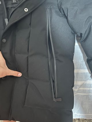 Chaqueta de Invierno Canada Peak Negra