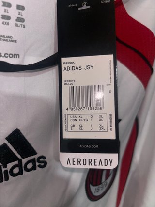 Camiseta AC Milan Gattuso XL