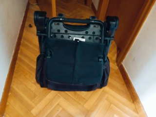 Silla de paseo Joie gris