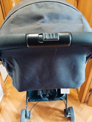 Silla de paseo Joie gris