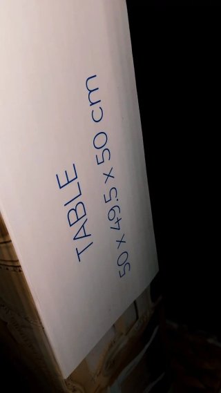 Tavolo Consolle in Legno Bianco