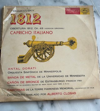 Varios vinilos musica clasica 4 uds.
