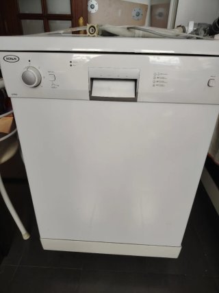 Lavavajillas Ecron Blanco
