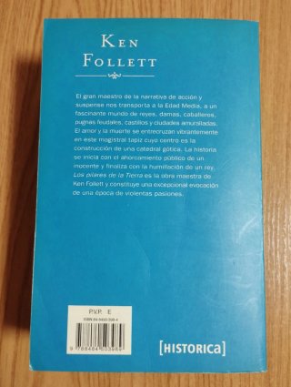 3 novelas de Ken Follett