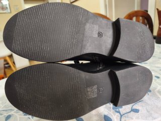 Botines Amor Amore Negros