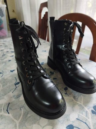 Botines Amor Amore Negros