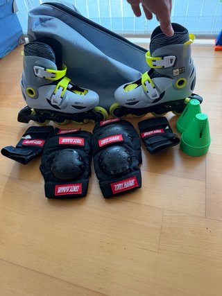 Patines Decathlon niño T30-32