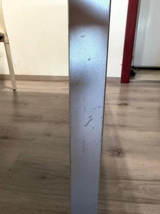 Mesa de Comedor de Cristal