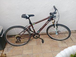 Bicicleta de Montaña Btwin Marrón