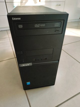PC Desktop Acer Extensa Nero