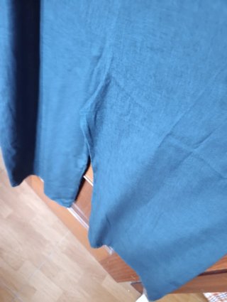 Mono maternidad azul