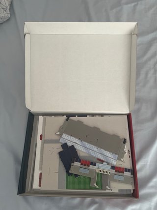 Maqueta Estadio Fútbol