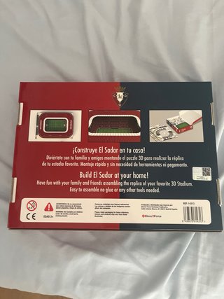 Maqueta Estadio Fútbol