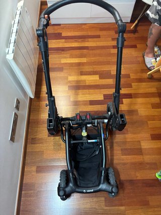 Carrito bebe:Capazo y silla paseo Jané Crosswalk R