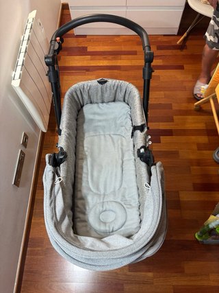 Carrito bebe:Capazo y silla paseo Jané Crosswalk R