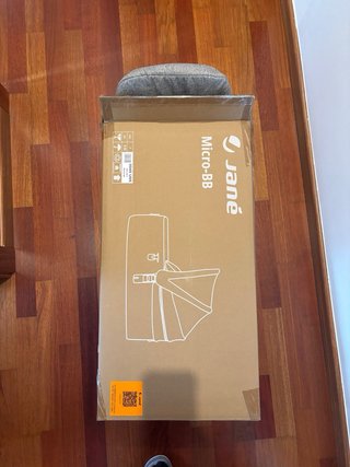 Carrito bebe:Capazo y silla paseo Jané Crosswalk R