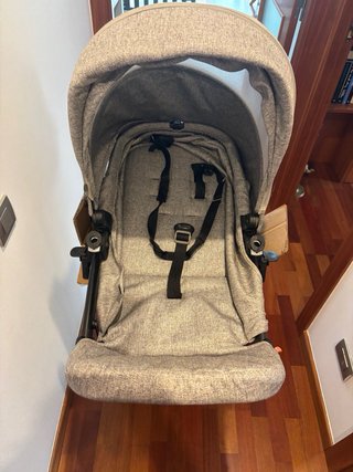 Carrito bebe:Capazo y silla paseo Jané Crosswalk R