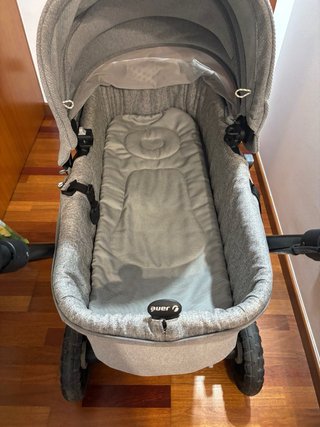 Carrito bebe:Capazo y silla paseo Jané Crosswalk R