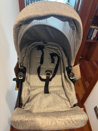 Carrito bebe:Capazo y silla paseo Jané Crosswalk R