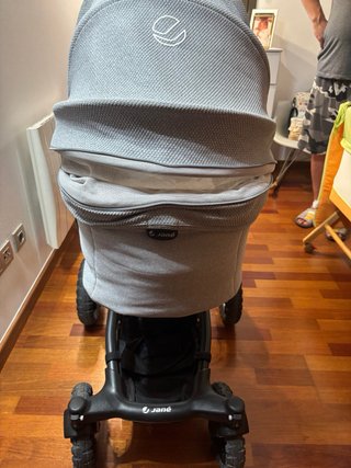 Carrito bebe:Capazo y silla paseo Jané Crosswalk R