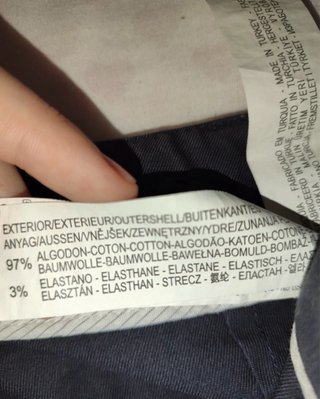 Pantalones de vestir Zara negros