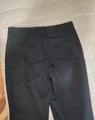 Pantalones de vestir Zara negros