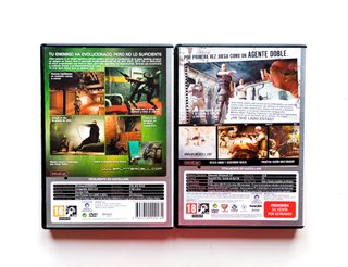 Pack 2 Juegos PC: Splinter Cell