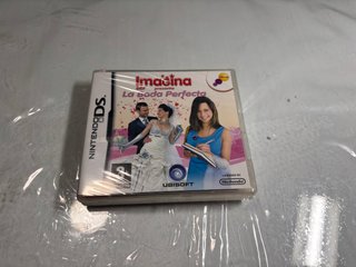 Juego Nintendo DS Imagina ser La Boda Perfecta