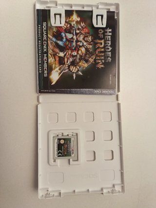 Heroes of Ruin Nintendo 3DS RPG