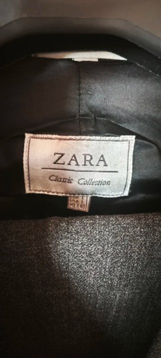 Traje de Novio Gris Talla L