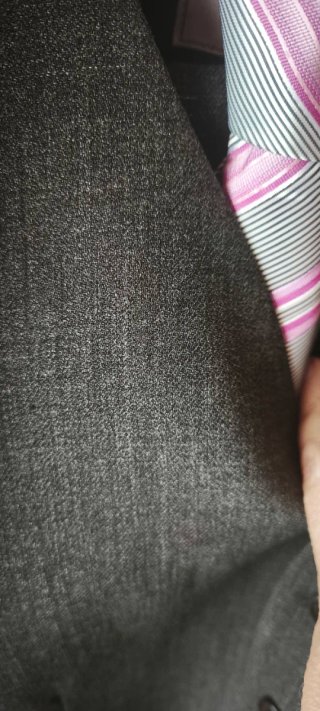 Traje de Novio Gris Talla L