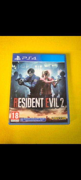 Resident Evil 2 (PS4)