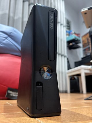 Xbox 360 Slim Negra
