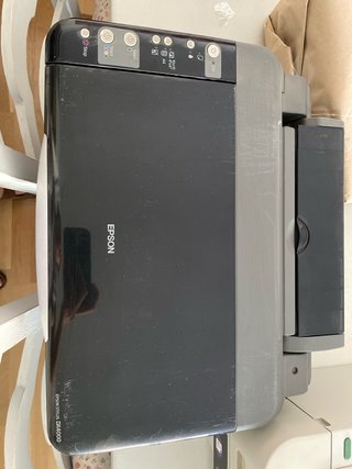 Impresora y escáner Epson Stylus DX4000