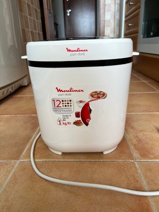Panificadora Moulinex Pain Doré