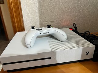 Consola Xbox One S Bianca