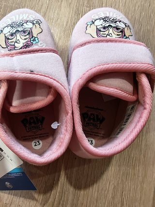 Zapatillas de casa Patrulla Canina Talla 23