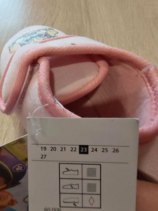 Zapatillas de casa Patrulla Canina Talla 23