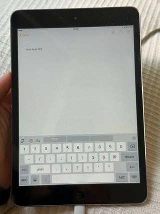 iPad mini 1ª Gen 16GB (funciona)