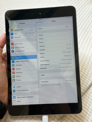 iPad mini 1ª Gen 16GB (funciona)