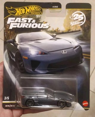 Hot Wheels Fast & Furious Lexus LFA 1:64 2026